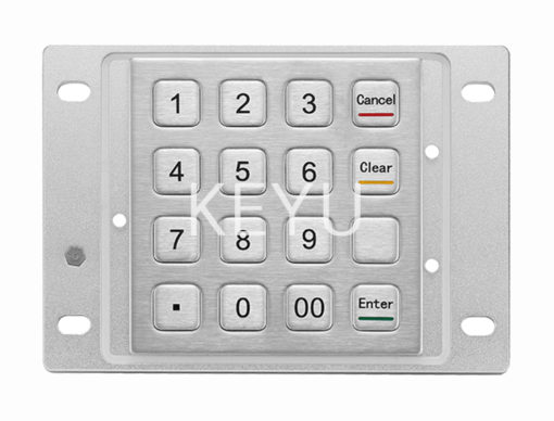 pci encrypting pin pad - pci pinpad - metal epp - pin pad