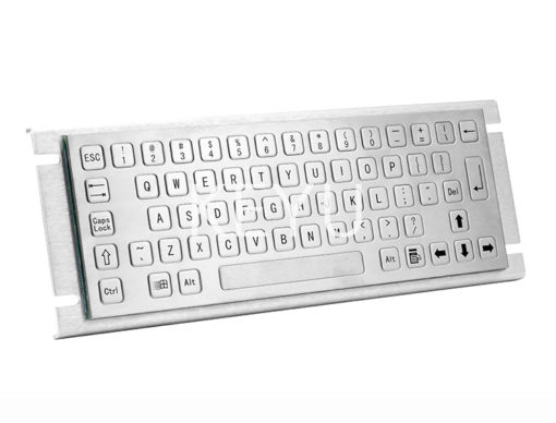 waterproof kiosk keyboard ,vandalproof keyboard, stainless steel keyboard