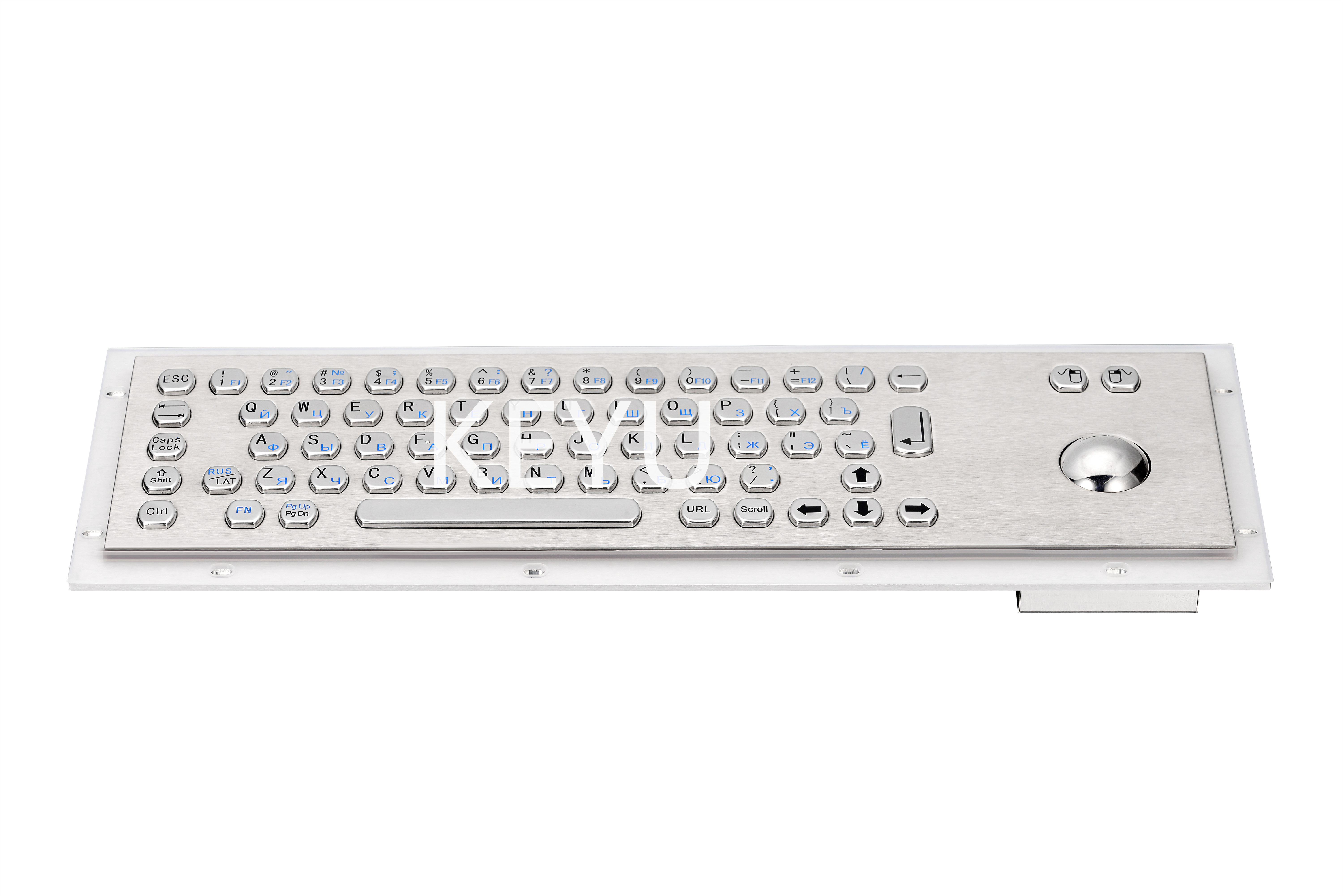 Industrial SS Keyboard, Stainless Keyboard, Metal Keyboard