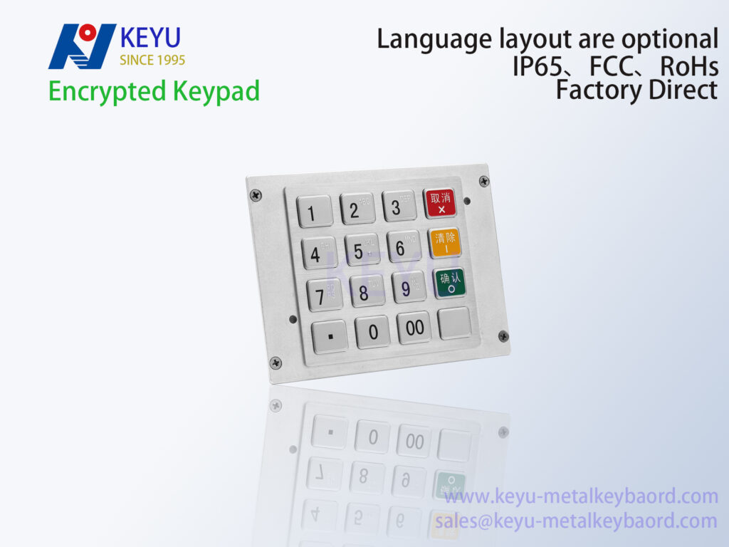 Encrypted Keypad