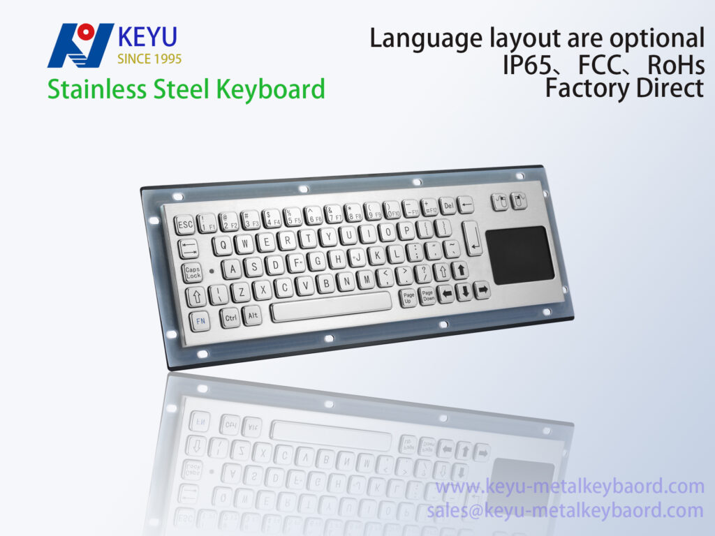 Stainless Steel Keyboard