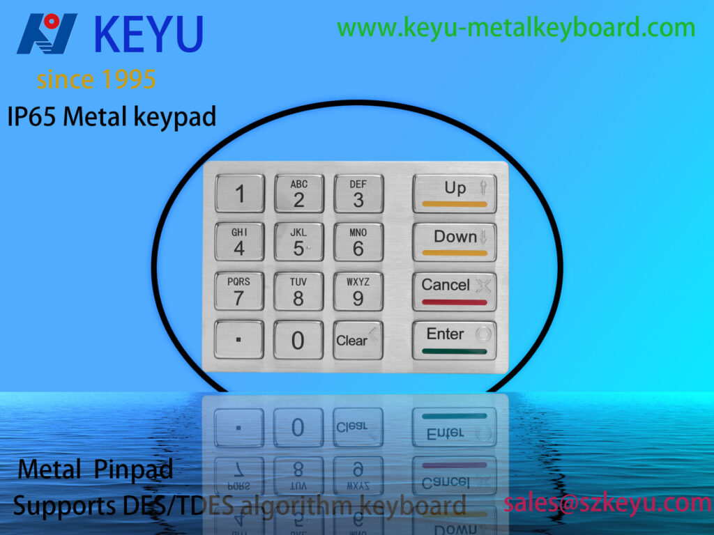 kiosk keyboard