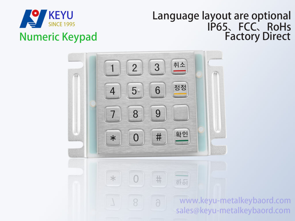 Numeric Keypad